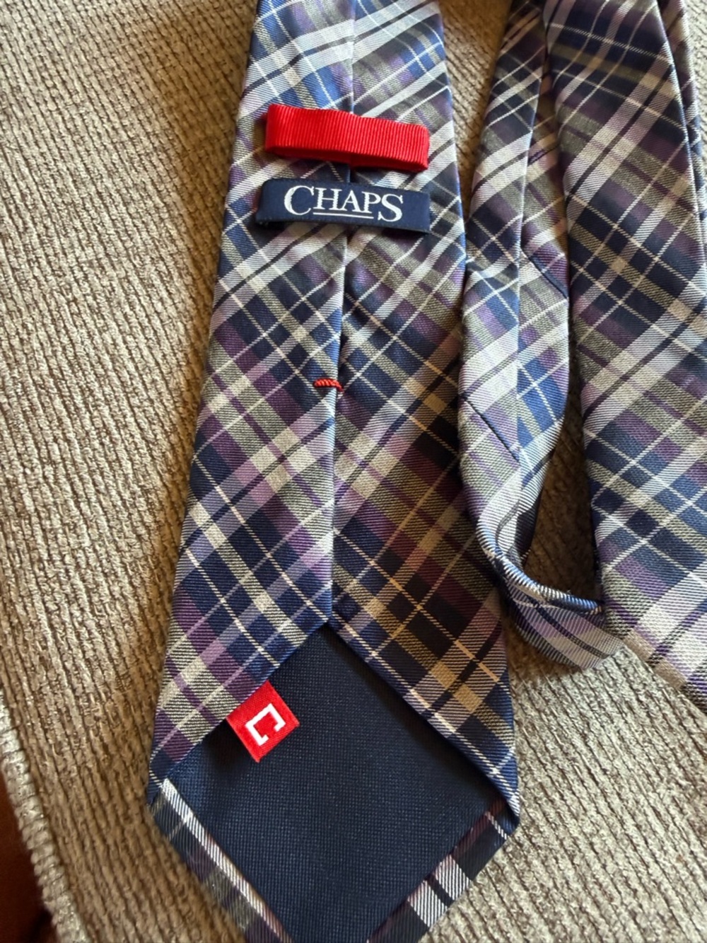 Chaps Tie - Picture 2 of 2